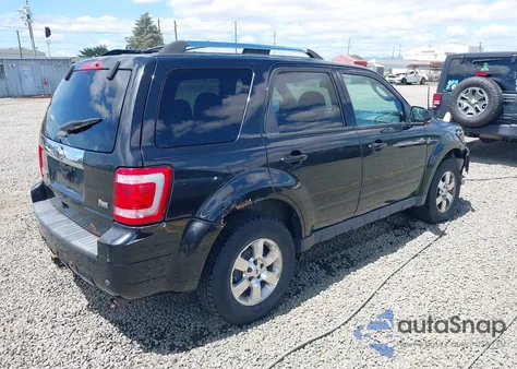 2011 Ford Escape Limited из США, поврежденный, VIN 1FMCU9EG9BKB52518